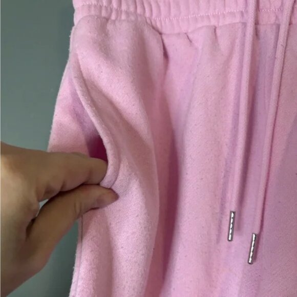 Forever 21 size small Women's baby Pink Jogger sweat Pants with Fitted cuff - Picture 5 of 8